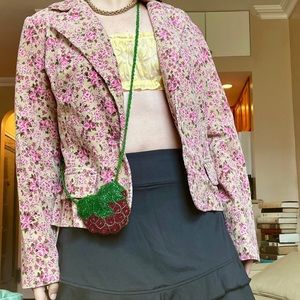 Floral Blazer 🌸